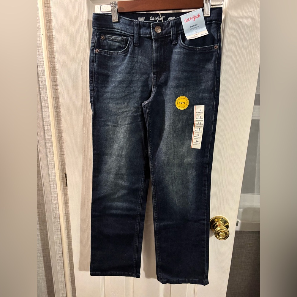 Cat & Jack Boys Dark Blue Jeans